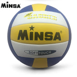 MINSA Retail 2017 New Brand  MVB-001 Soft Touch Volleyball ball