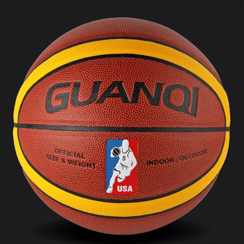 2017 PU Material Size 5 7 Basketball Ball Basketball Training Basketbal For Outdoor Games Indoor sports For Man Adult Needle
