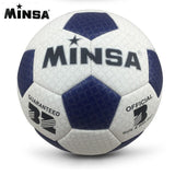 2017 New Brand MINSA High Quality A++ Standard Soccer Ball