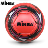 New Brand 2017 MINSA Official Standard Soccer Ball Size 5