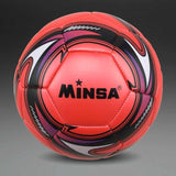 New Brand 2017 MINSA Official Standard Soccer Ball Size 5