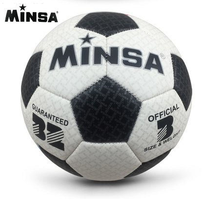 2017 New Brand MINSA High Quality A++ Standard Soccer Ball