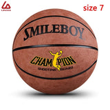 Outdoor PU Leather Basketball Indoor Size 5/Size 6/Size 7 Non-slip Balls Wear-resistant Basket Ball Training Equipment basquete