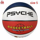 Outdoor PU Leather Basketball Indoor Size 5/Size 6/Size 7 Non-slip Balls Wear-resistant Basket Ball Training Equipment basquete