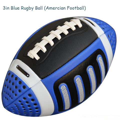 Size 3 Rugby Ball American Rugby Ball American Football Ball Kid Children Sport match standard Training US rugby street football