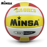 MINSA Retail 2017 New Brand  MVB-001 Soft Touch Volleyball ball