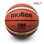Outdoor PU Leather Basketball Indoor Size 5/Size 6/Size 7 Non-slip Balls Wear-resistant Basket Ball Training Equipment basquete