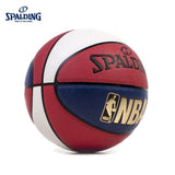 Original SPALDING NBA Classic Indoor and Outdoor General Basketball PU7 (Standard Men's Match Ball) 74-655Y