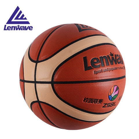Official Standard Size 5 PU Leather Basketball Ball Wear-resisting For Student Durable Training Basketball Free With Needle Net