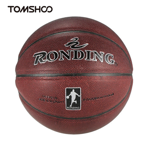 Official Size 7 Unisex Durable Basketball Ball PU Leather Basketball Match Training Ball Equipment Indoor Outdoor Ball Game