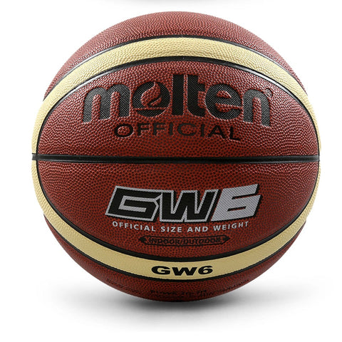 2019 Brand Women's Basketball Balls GW6/GW6X/GG6X  High Quality PU Leather Outdoor Indoor Size 6 Basketball Ball with Needle+Bag