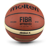 2019 Brand Women's Basketball Balls GW6/GW6X/GG6X  High Quality PU Leather Outdoor Indoor Size 6 Basketball Ball with Needle+Bag