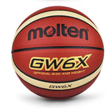 2019 Brand Women's Basketball Balls GW6/GW6X/GG6X  High Quality PU Leather Outdoor Indoor Size 6 Basketball Ball with Needle+Bag