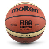 Wholesale or retail NEW Brand High quality GG7X  Basketball Ball PU Materia Official Size7 Basketball Free With Net Bag+ Needle