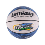 High Quality PU Leather Official Size 7 Basketball Ball  Teaching Training Match Basketball Free With Needle + Net Bag  New 2018
