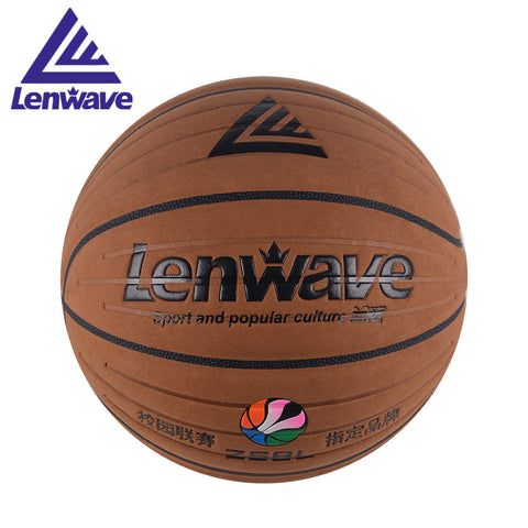 Official Size 7 Basketball Cowhide Leather Basketball Balls Indoor Outdoor Training Basketball Players Free With Net Bag Needle