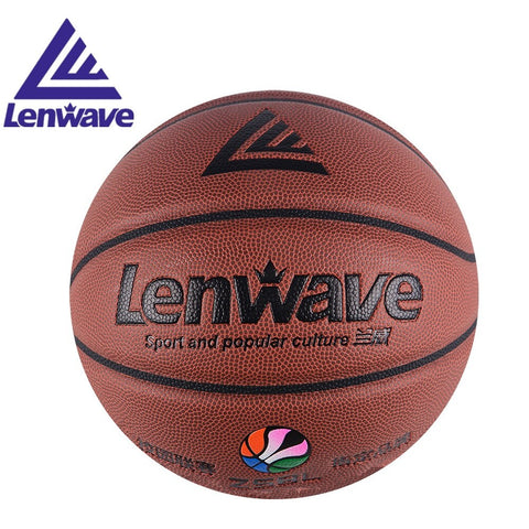 Official Size 7 High Quality PU Material Wholesale or retail Basketball Training Indoor Outdoor Ball + Net Bag Needle Set