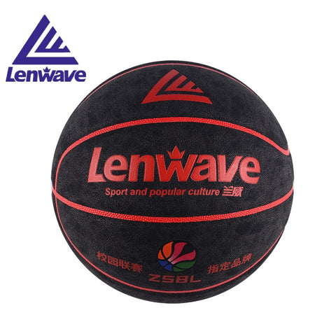 New Black Cool Design Size 7 High Quality PU Leather Basketball Ball Outdoor Indoor Training Teaching Free With Net Bag + Needle