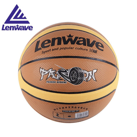 12 Slices Official Size 7 High Quality PU Leather Basketball Ball Outdoor Indoor Training Basketball Hot Sale + Net Bag Needle