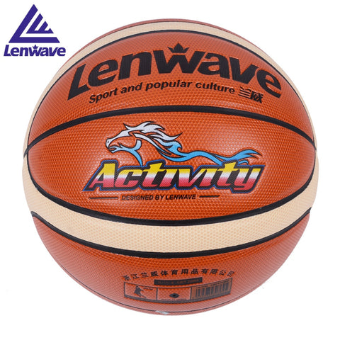 PU Basketball Ball Official Size 6 Student Youth Basketball Indoor Outdoor Balls Game Training Equipment With Net Bag+ Needle