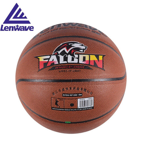PU Basketball Ball Official Size 7 Student Durable Training Teaching Indoor Outdoor Playing Basketball Free With Needle Net Bag